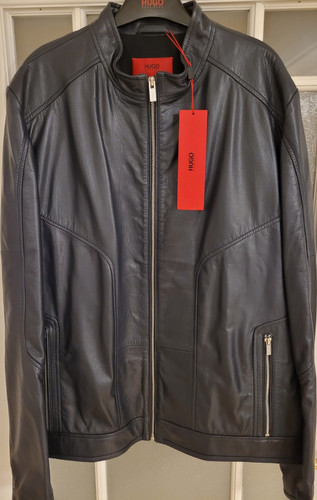 Hugo boss leder - boss, jacke