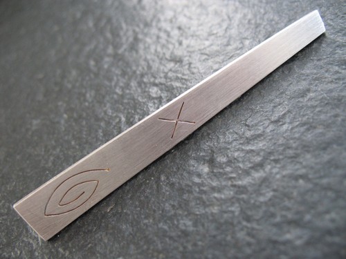 Krawattennadel silber 925 - krawattennadel,