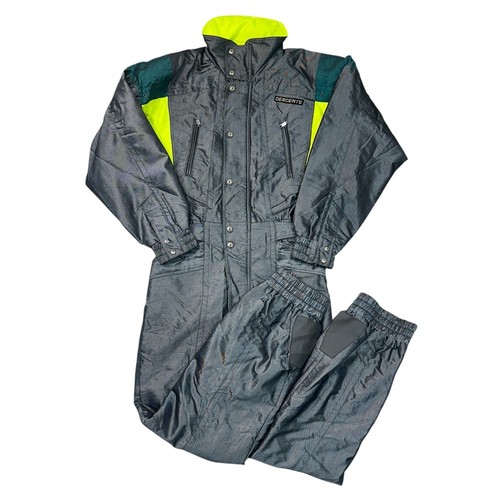 Vintage descente skianzug - vintage,