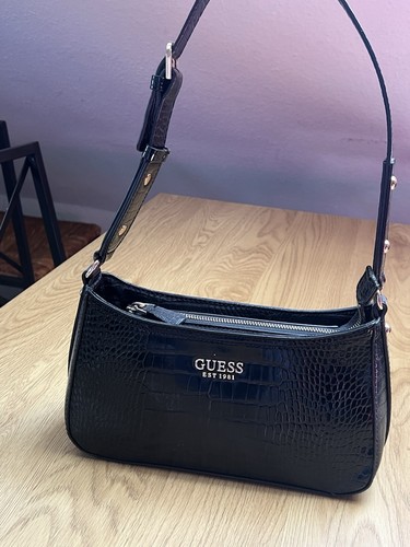 Schwarze guess tasche - schwarze,