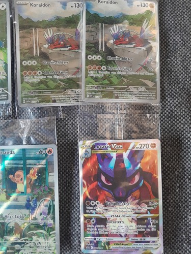 Verkaufe ein paar pokemon - ein,
