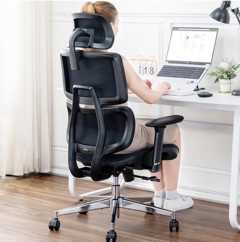 Ergonomischer bürostuhl netz - ergonomischer,