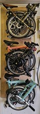Brompton faltbare Fahrrad