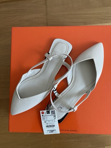 Neu ballerina sling - sling, beige