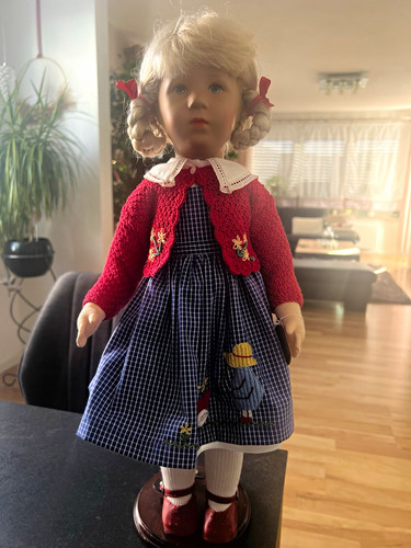 Käthe kruse puppe elschen - puppe,
