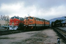 California Zephyr at Salt Lake