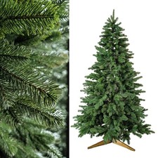 Weihnachtsbaum Künstlich Premium 100% Spritzguss Christbaum Nordmanntanne PE