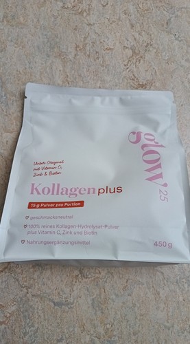 Glow25 kollagen pulver - kollagen,