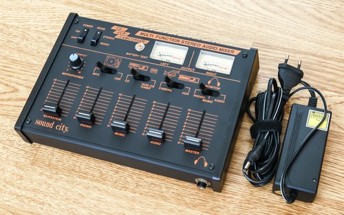 Mischpult kanal analog mit - analog,