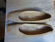 Damenschuhe Pumps 43 Beige