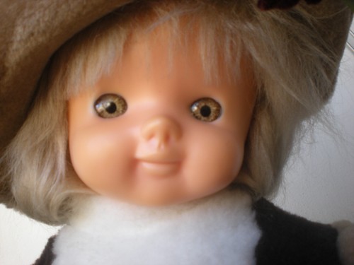 70s big doll - big, honorine
