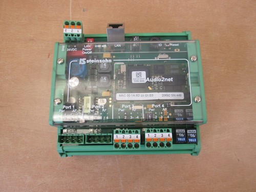Steinsohn audio2net - steinsohn,