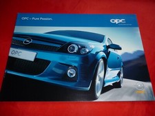 OPEL Astra H OPC Vectra C OPC Zafira B OPC Meriva A OPC Prospekt Brochure 2006