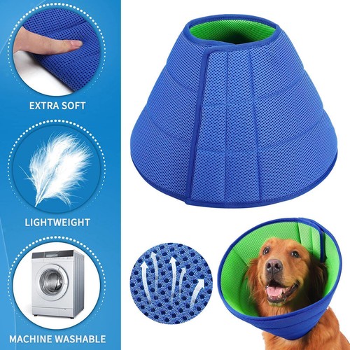 Dog cone collar leichter - collar,