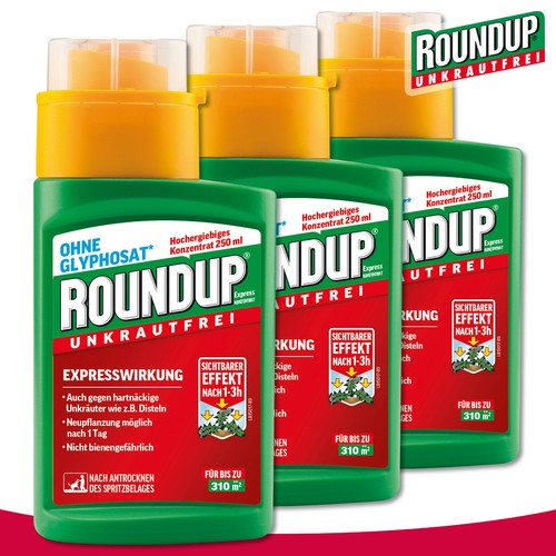 Roundup unkrautfrei 250 ml - roundup, 3