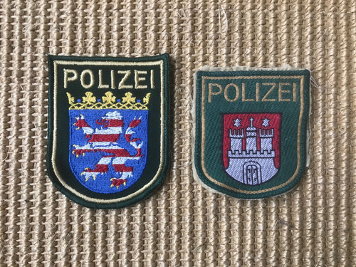 Polizeipatches hessen - 2,
