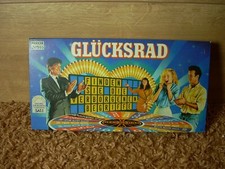 Glücksrad Karton Parker