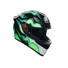 Helm AGV Integral K1 S E2206 - Krypton Black/Green Größe XXL