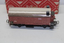 Märklin 320 S gedeckter Güterwagen Schlusslicht Pilzschleifer Spur H0 Rautenkart