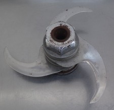 Messerkopf Kopf Messer Kutter Schneidmischer Meat Cutter Alexanderwerk 65 ltr.