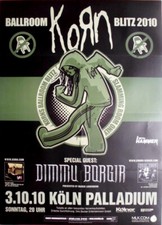 KORN - 2010 - Plakat - Concert