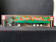 Herpa 805003 HO/1:87 Transconti Vedes Spiel+Freizeit "1981" (CW155-9R9/3/3)
