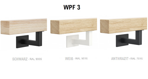 Handlauf holz wandhandlauf - handlauf,