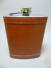 ANGELO Flachmann  "LEDEROPTIK