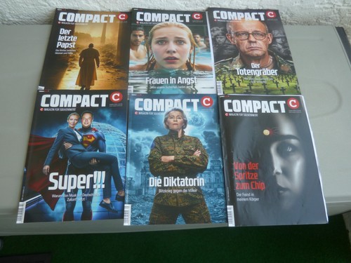 Compact magazin konvolut 6 - konvolut,,