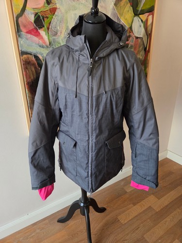 Skijacke damen grau - skijacke, im