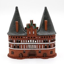 Keramik Teelichthaus