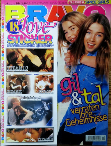 Bravo titelfoto gil - bravo,