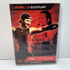 Les Mills BODYPUMP 83 Fitness