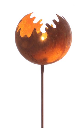 Metall rost feuer ball - rost,