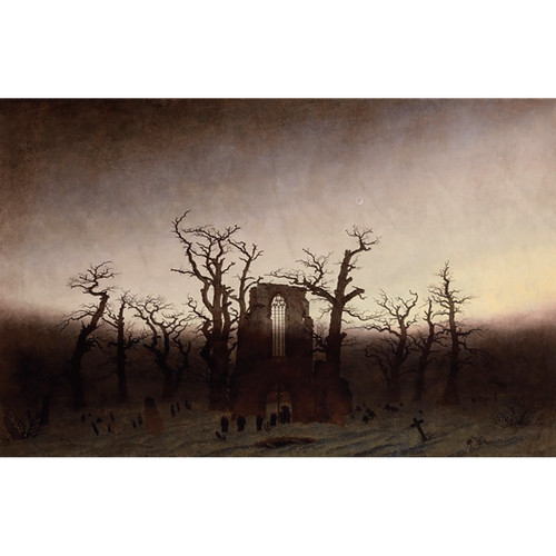 Caspar david friedrich abtei - caspar,