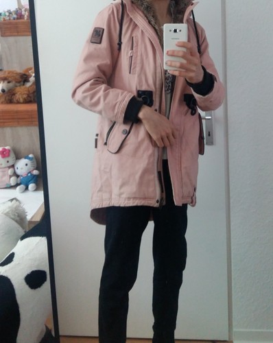 Navajoo premium winterjacke - premium,