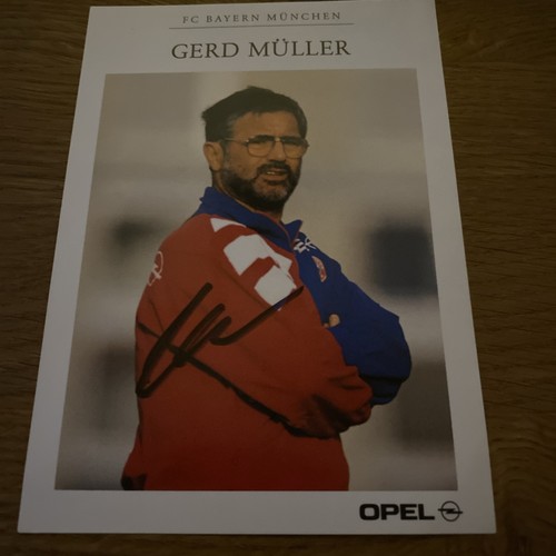 Gerd müller bayern - fc,