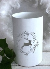 Shabby großes Windlicht