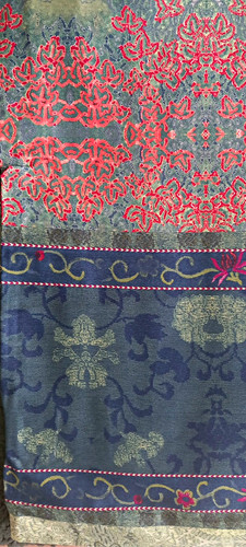 Bassetti taffeta makro - taffeta,