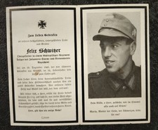 Sterbebild Wk2 Obergefreiter Gebirgsjäger Edelweiß