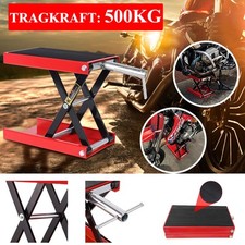 Motorradheber 500 kg Motorradhebebühne Montagebock Motorrad Hebebühne 90-340mm