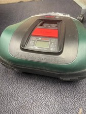 Bosch Indego S+ 500 Roboter-Rasenmäher - Grün/Schwarz  mit Garage und Zubehör