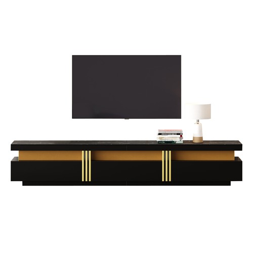 Lowboard schrank schwarz - tv,