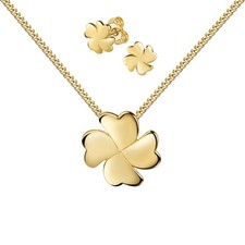 Gold 333 schmuckset - gold,