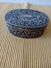 SCHMUCKDOSE/SCHATULLE - OVAL -