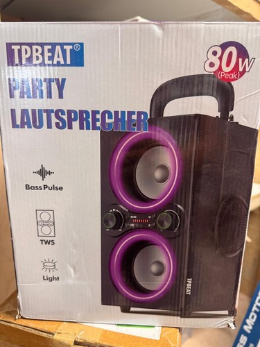 Tpbeat party lautsprecher - tpbeat,