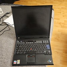 IBM ThinkPad T40  14" Display,Type 2373-72G,Pentium M 1,5 GHz, 2 GB RAM, 40 GB