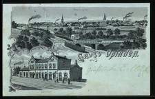 Lithographie Opladen