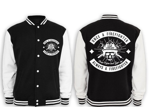 Feuerwehr collegejacke - feuerwehr,