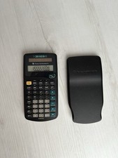 Texas Instruments TI-30 Eco RS Taschenrechner, Solar, Schwarz | guter Zustand